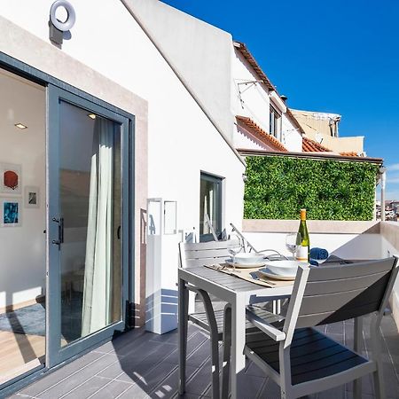 Perfect 1 Bed In Chiado With Terrace And Aircon Apartment Lisboa Екстериор снимка